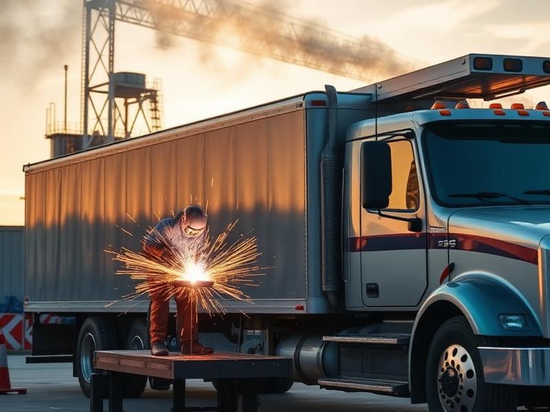 Trailer repair on site